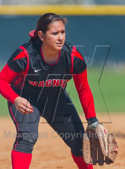 Thumbnail 3 in Madison vs. Wagner (NISD Softball Tournament) photogallery.