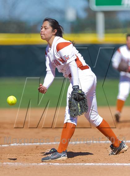 Thumbnail 2 in Madison vs. Wagner (NISD Softball Tournament) photogallery.