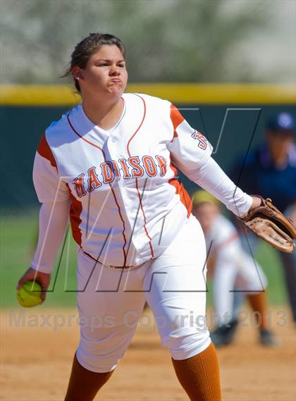 Thumbnail 2 in Madison vs. Wagner (NISD Softball Tournament) photogallery.