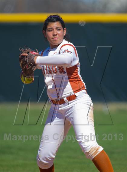 Thumbnail 3 in Madison vs. Wagner (NISD Softball Tournament) photogallery.