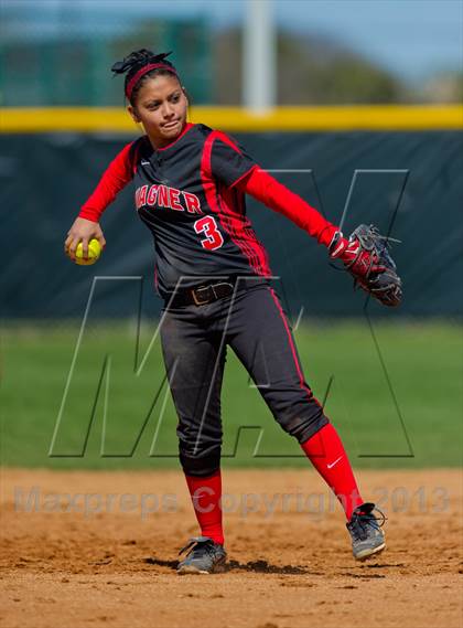 Thumbnail 2 in Madison vs. Wagner (NISD Softball Tournament) photogallery.