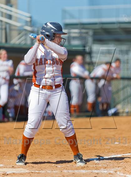 Thumbnail 1 in Madison vs. Wagner (NISD Softball Tournament) photogallery.