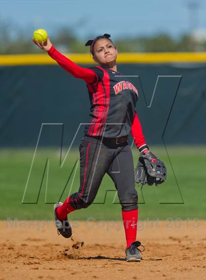 Thumbnail 2 in Madison vs. Wagner (NISD Softball Tournament) photogallery.