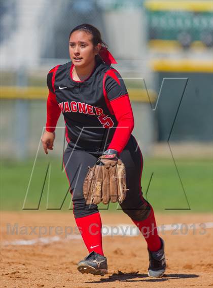 Thumbnail 1 in Madison vs. Wagner (NISD Softball Tournament) photogallery.