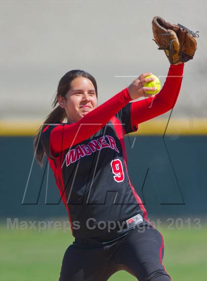 Thumbnail 1 in Madison vs. Wagner (NISD Softball Tournament) photogallery.