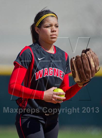 Thumbnail 1 in Madison vs. Wagner (NISD Softball Tournament) photogallery.