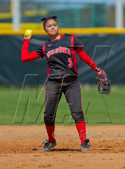 Thumbnail 2 in Madison vs. Wagner (NISD Softball Tournament) photogallery.