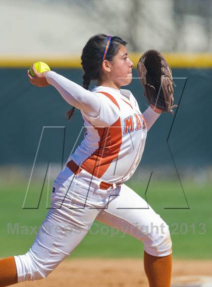 Thumbnail 3 in Madison vs. Wagner (NISD Softball Tournament) photogallery.