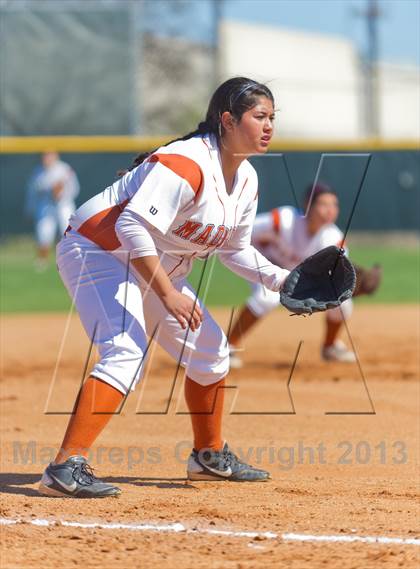Thumbnail 3 in Madison vs. Wagner (NISD Softball Tournament) photogallery.