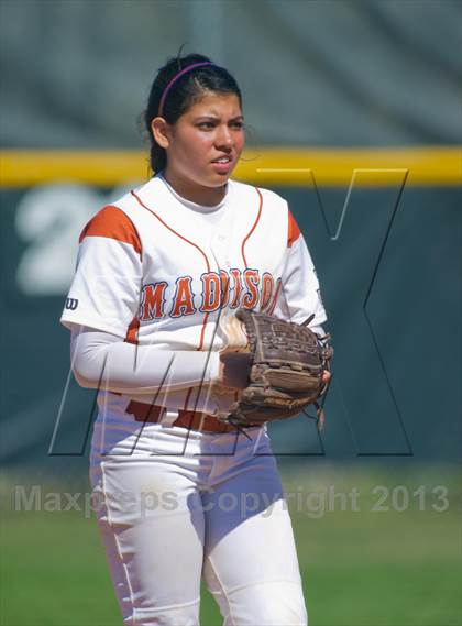 Thumbnail 2 in Madison vs. Wagner (NISD Softball Tournament) photogallery.