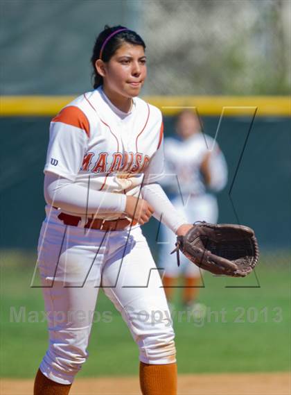 Thumbnail 1 in Madison vs. Wagner (NISD Softball Tournament) photogallery.