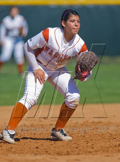 Thumbnail 3 in Madison vs. Wagner (NISD Softball Tournament) photogallery.