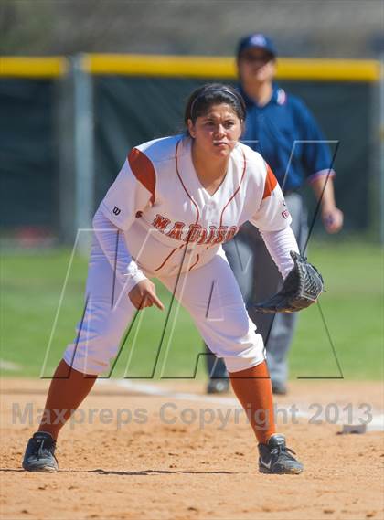Thumbnail 3 in Madison vs. Wagner (NISD Softball Tournament) photogallery.