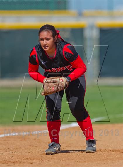 Thumbnail 2 in Madison vs. Wagner (NISD Softball Tournament) photogallery.