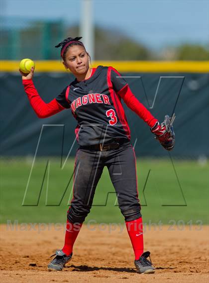 Thumbnail 1 in Madison vs. Wagner (NISD Softball Tournament) photogallery.