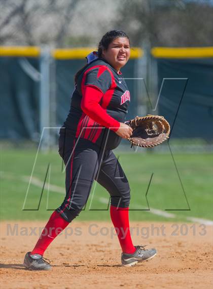 Thumbnail 2 in Madison vs. Wagner (NISD Softball Tournament) photogallery.