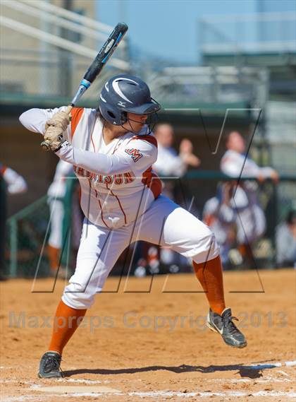 Thumbnail 1 in Madison vs. Wagner (NISD Softball Tournament) photogallery.