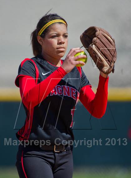 Thumbnail 2 in Madison vs. Wagner (NISD Softball Tournament) photogallery.
