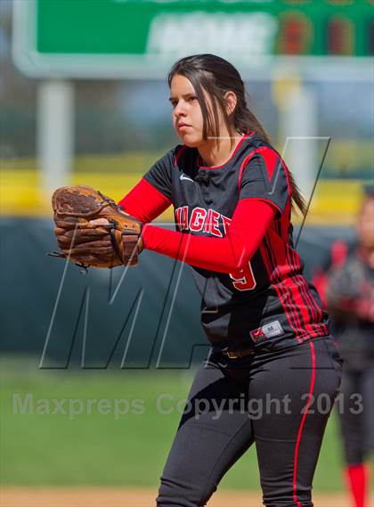 Thumbnail 2 in Madison vs. Wagner (NISD Softball Tournament) photogallery.