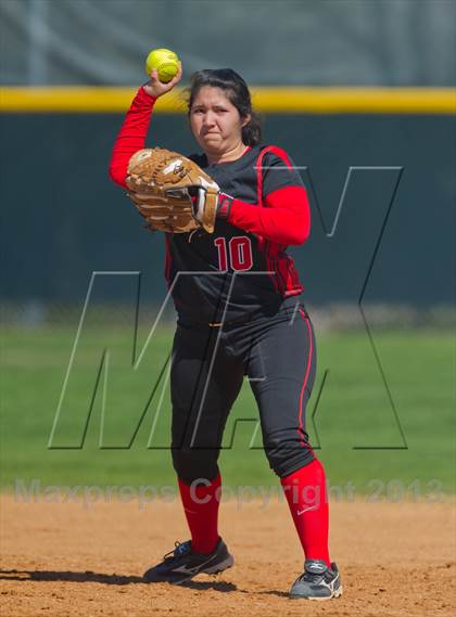 Thumbnail 1 in Madison vs. Wagner (NISD Softball Tournament) photogallery.