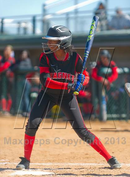 Thumbnail 1 in Madison vs. Wagner (NISD Softball Tournament) photogallery.