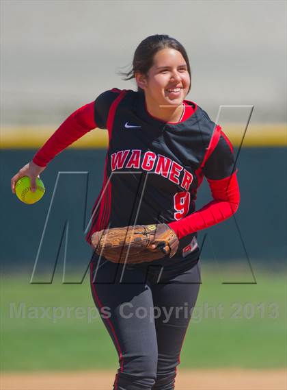Thumbnail 3 in Madison vs. Wagner (NISD Softball Tournament) photogallery.