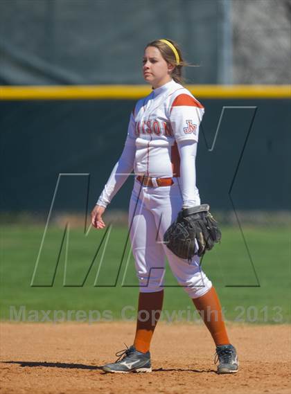 Thumbnail 2 in Madison vs. Wagner (NISD Softball Tournament) photogallery.