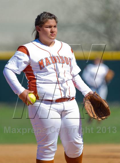 Thumbnail 3 in Madison vs. Wagner (NISD Softball Tournament) photogallery.