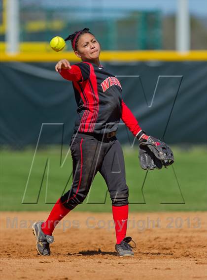 Thumbnail 3 in Madison vs. Wagner (NISD Softball Tournament) photogallery.