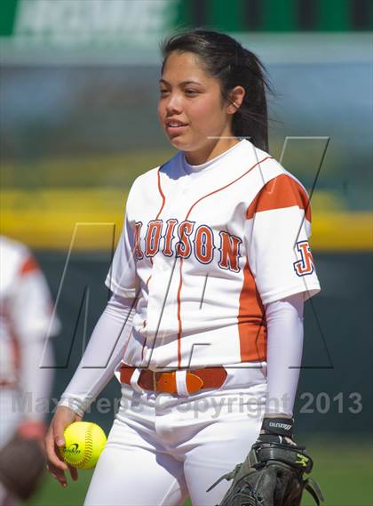 Thumbnail 3 in Madison vs. Wagner (NISD Softball Tournament) photogallery.