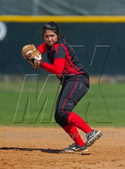 Thumbnail 2 in Madison vs. Wagner (NISD Softball Tournament) photogallery.