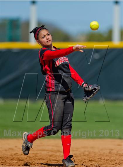 Thumbnail 2 in Madison vs. Wagner (NISD Softball Tournament) photogallery.