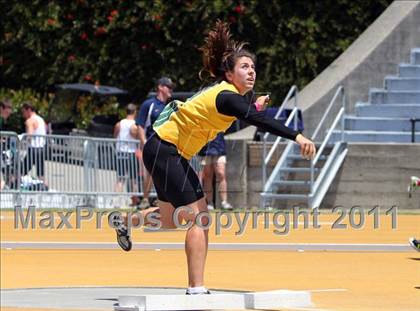 Thumbnail 2 in CIF NCS Masters Track & Field Championships (Girls Shot Put) photogallery.