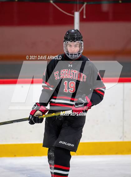 Thumbnail 2 in Thayer Academy @ St. Sebastian's School (Scrimmage) photogallery.