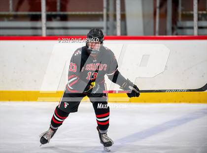 Thumbnail 3 in Thayer Academy @ St. Sebastian's School (Scrimmage) photogallery.
