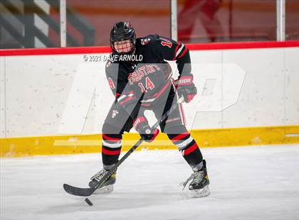 Thumbnail 1 in Thayer Academy @ St. Sebastian's School (Scrimmage) photogallery.