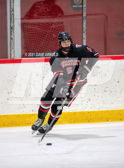 Thumbnail 2 in Thayer Academy @ St. Sebastian's School (Scrimmage) photogallery.