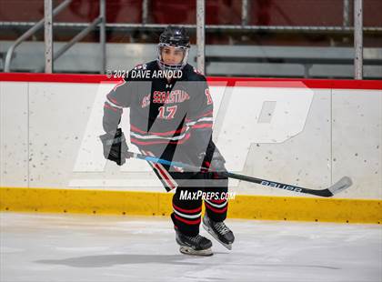 Thumbnail 2 in Thayer Academy @ St. Sebastian's School (Scrimmage) photogallery.