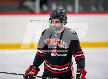 Thumbnail 1 in Thayer Academy @ St. Sebastian's School (Scrimmage) photogallery.