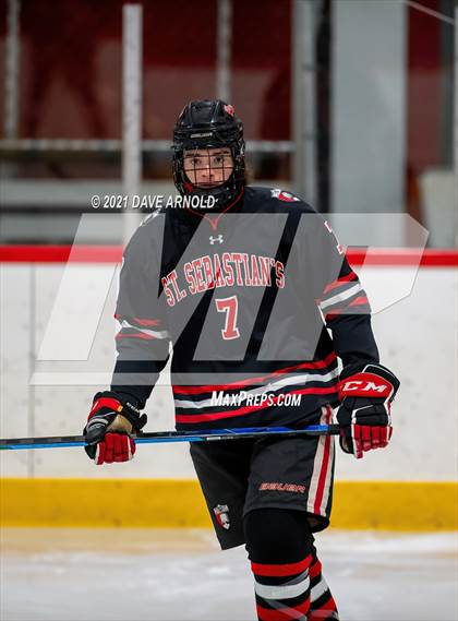 Thumbnail 3 in Thayer Academy @ St. Sebastian's School (Scrimmage) photogallery.