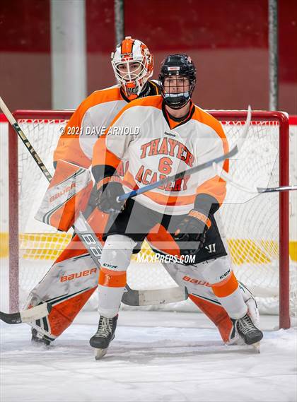 Thumbnail 3 in Thayer Academy @ St. Sebastian's School (Scrimmage) photogallery.