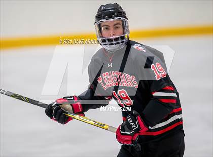 Thumbnail 1 in Thayer Academy @ St. Sebastian's School (Scrimmage) photogallery.