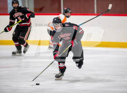 Thumbnail 1 in Thayer Academy @ St. Sebastian's School (Scrimmage) photogallery.