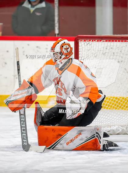 Thumbnail 1 in Thayer Academy @ St. Sebastian's School (Scrimmage) photogallery.