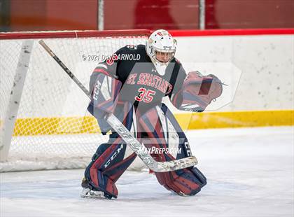 Thumbnail 3 in Thayer Academy @ St. Sebastian's School (Scrimmage) photogallery.