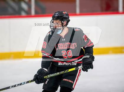 Thumbnail 2 in Thayer Academy @ St. Sebastian's School (Scrimmage) photogallery.