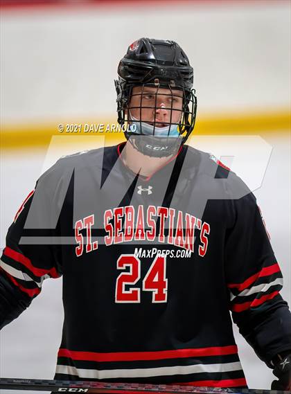 Thumbnail 3 in Thayer Academy @ St. Sebastian's School (Scrimmage) photogallery.