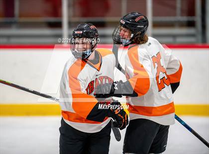 Thumbnail 3 in Thayer Academy @ St. Sebastian's School (Scrimmage) photogallery.