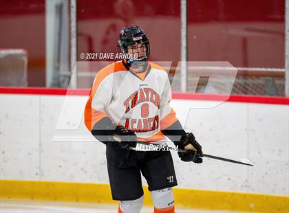 Thumbnail 1 in Thayer Academy @ St. Sebastian's School (Scrimmage) photogallery.