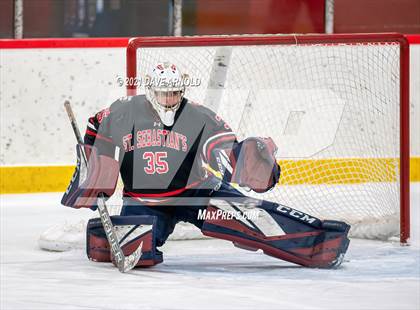 Thumbnail 1 in Thayer Academy @ St. Sebastian's School (Scrimmage) photogallery.